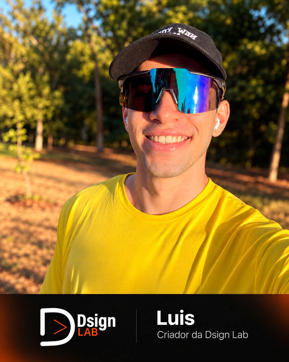 Luis, criador da Dsign Lab